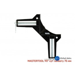 Струбцина угловая Mastertool 90° × 75 мм (07-0500)