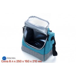 Термосумка Сила 8 л х 250 x 150 x 210 мм (960606)