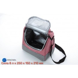 Термосумка Сила 8 л х 250 x 150 x 210 мм (960605)