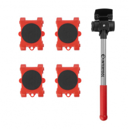 Набор для перемещения мебели Intertool 5ед (HP-0010) Набор для перемещения мебели Intertool 5ед (HP-0010)