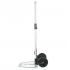 Тележка ручная Intertool 450 x 420 x 960 мм x 60 кг (LT-9005)