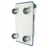 Тележка ручная Intertool 910 x 610 x 870 мм x 250 кг (LT-9054)