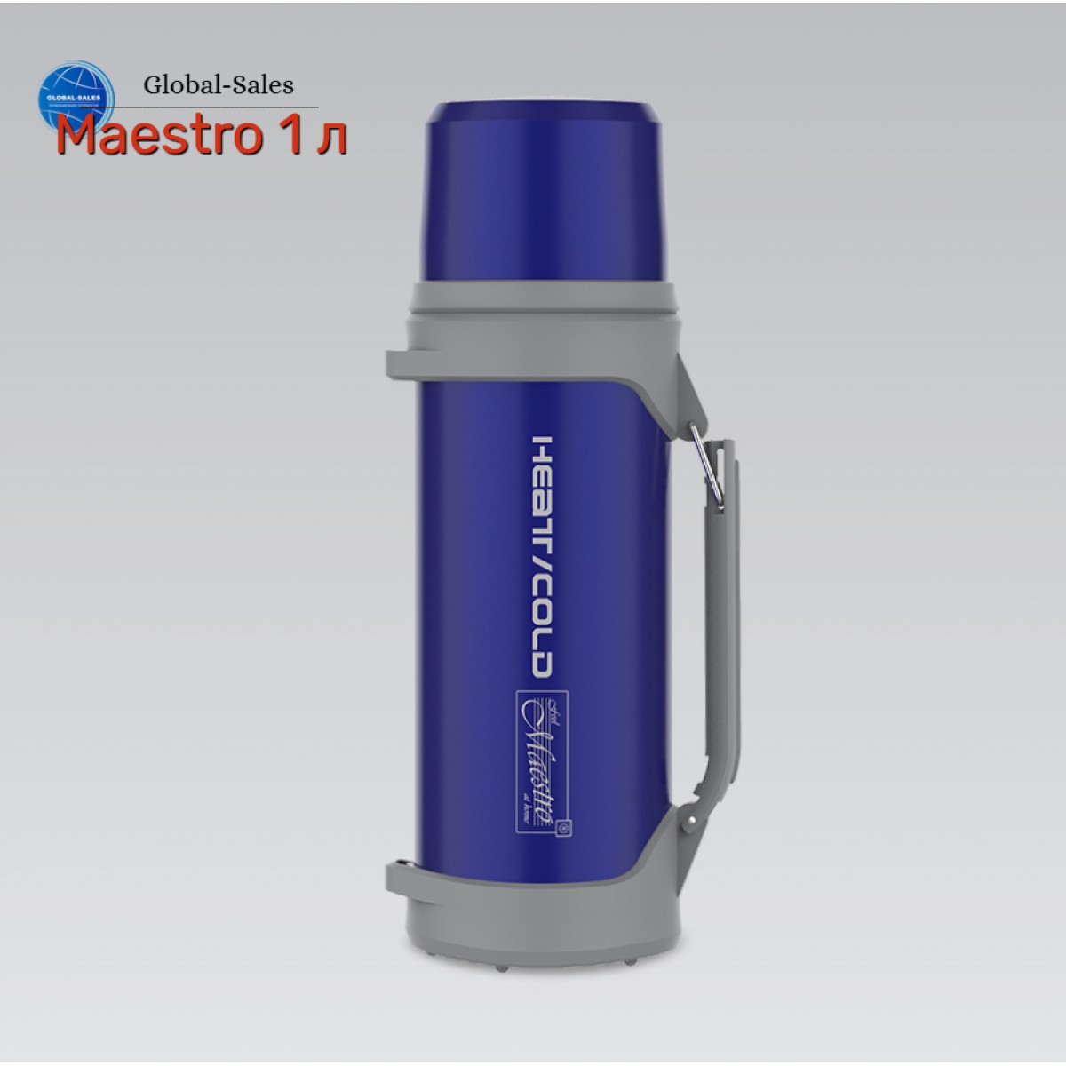 Термос Maestro 1 л MR-1631-100N (MR-1631-100-BLUE)