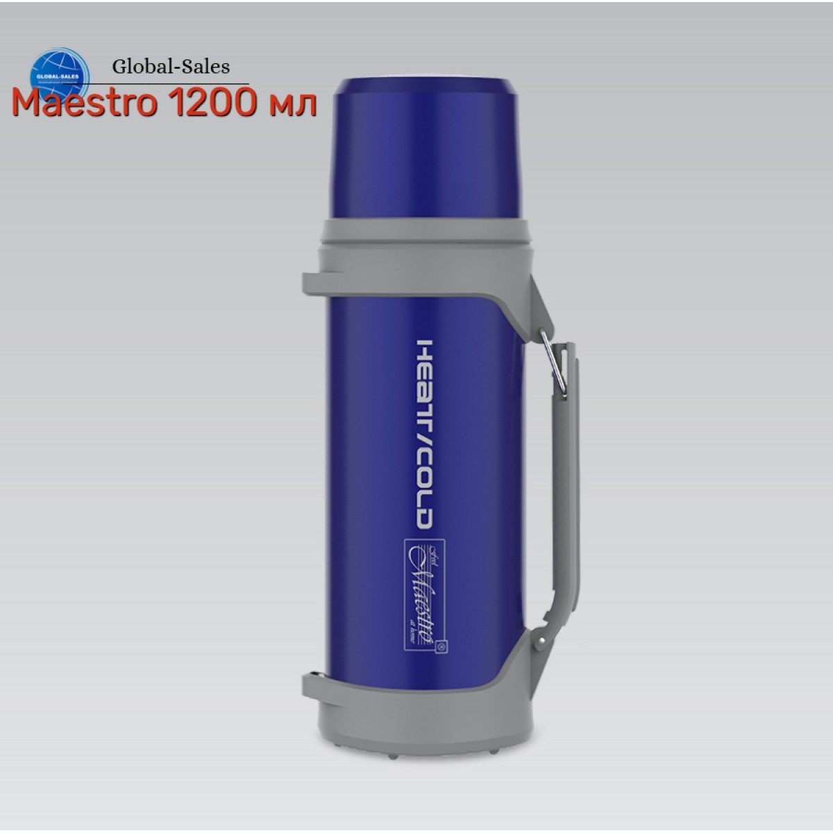 Термос Maestro 1.2 л MR-1631-120N (MR-1631-120-BLUE) Термос Maestro 1.2 л MR-1631-120N (MR-1631-120-BLUE)
