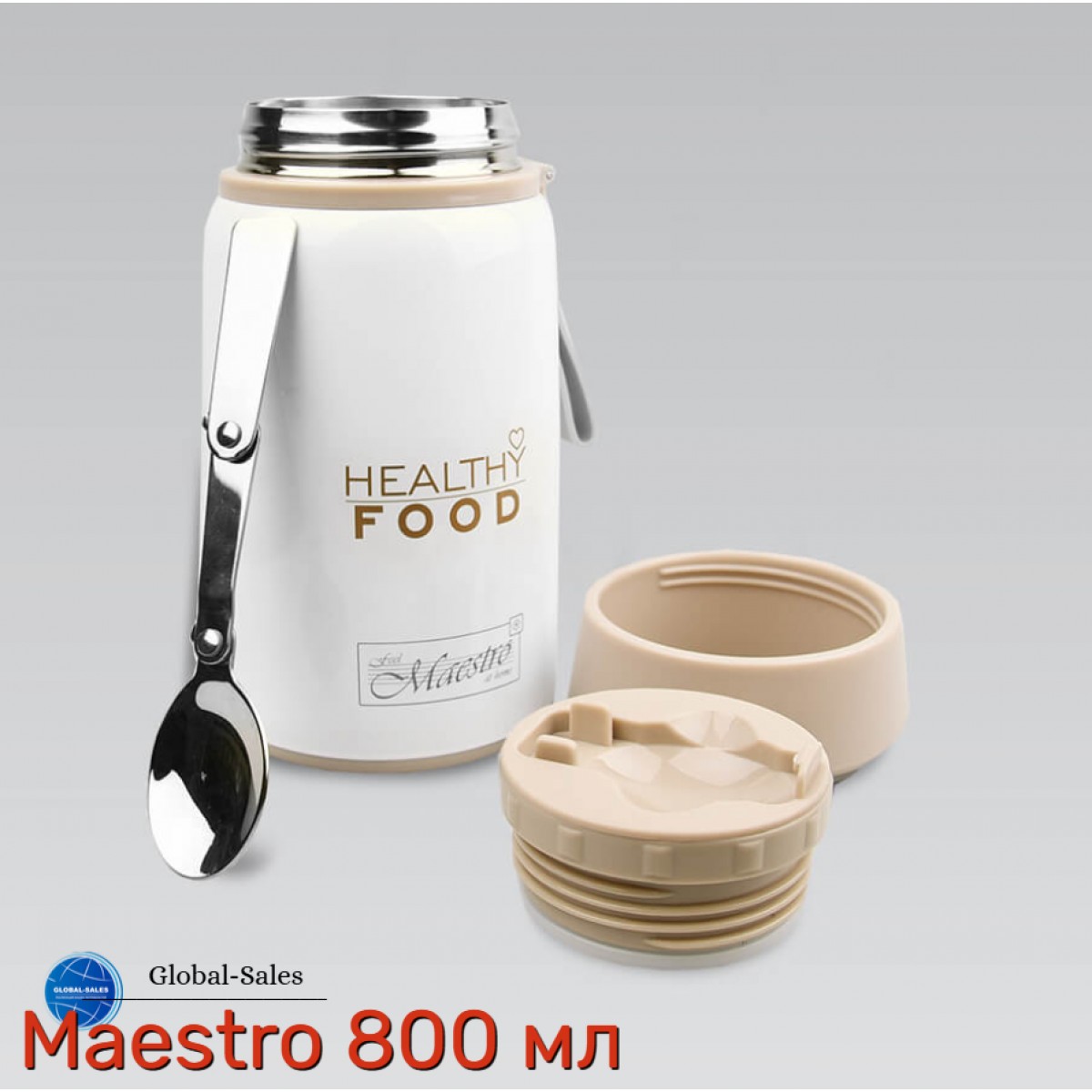Термос Maestro 800 мл MR-1646-80 (MR-1646-80)