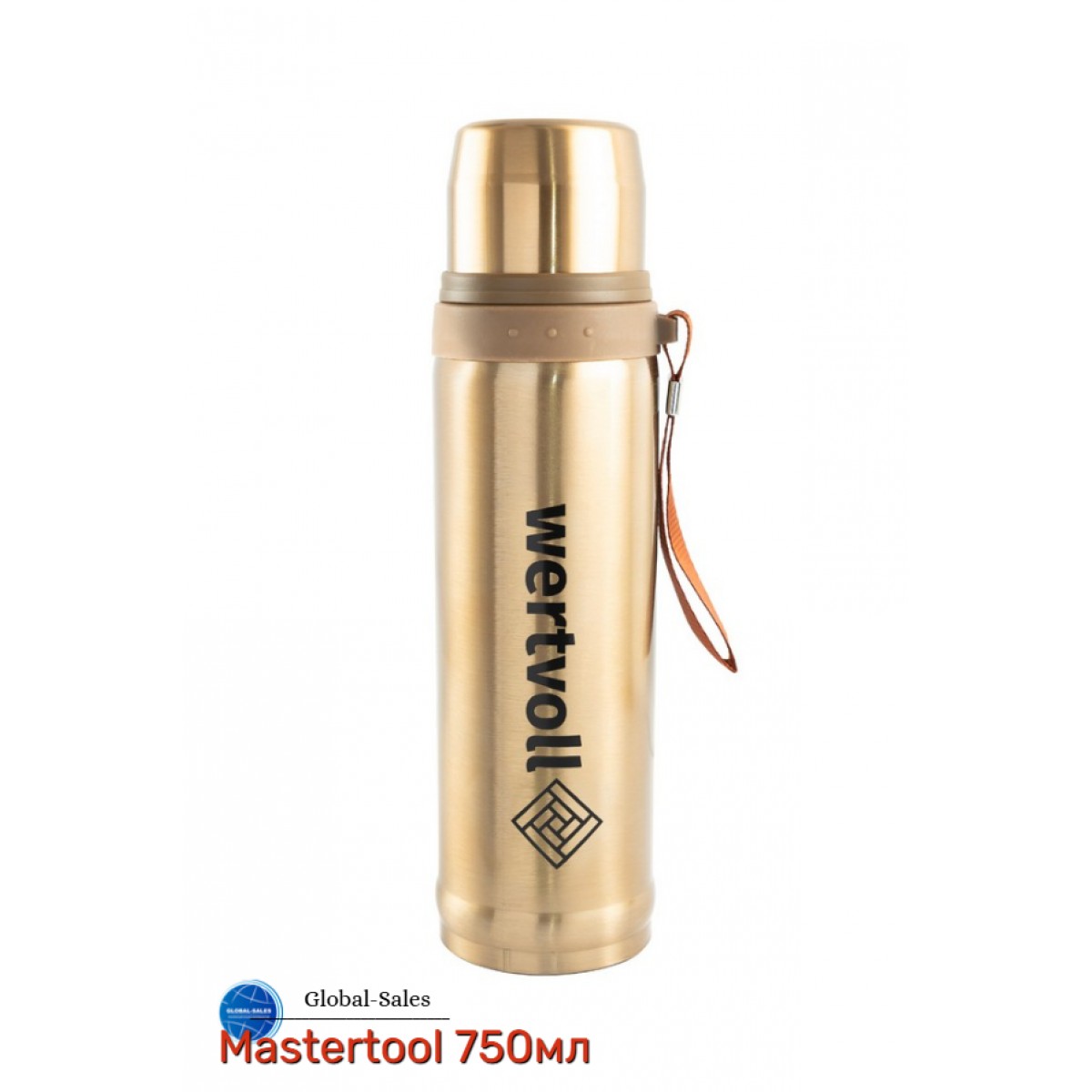 Термос Mastertool 750мл Enjoy золото (RX-7000GD) Термос Mastertool 750мл Enjoy золото (RX-7000GD)