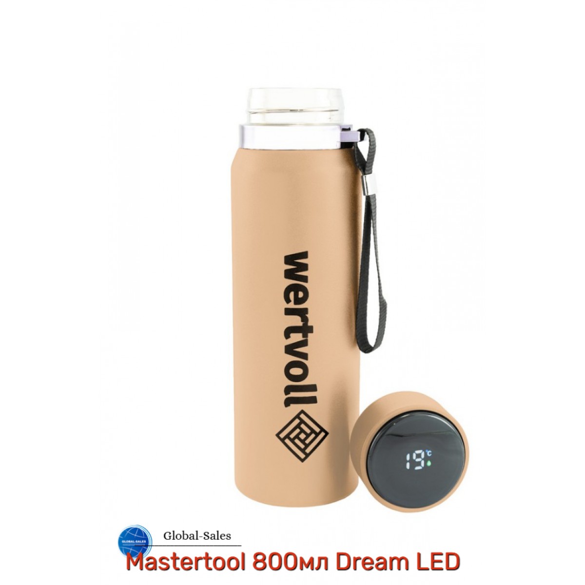 Термос Mastertool 800мл Dream LED (RX-7001PK)
