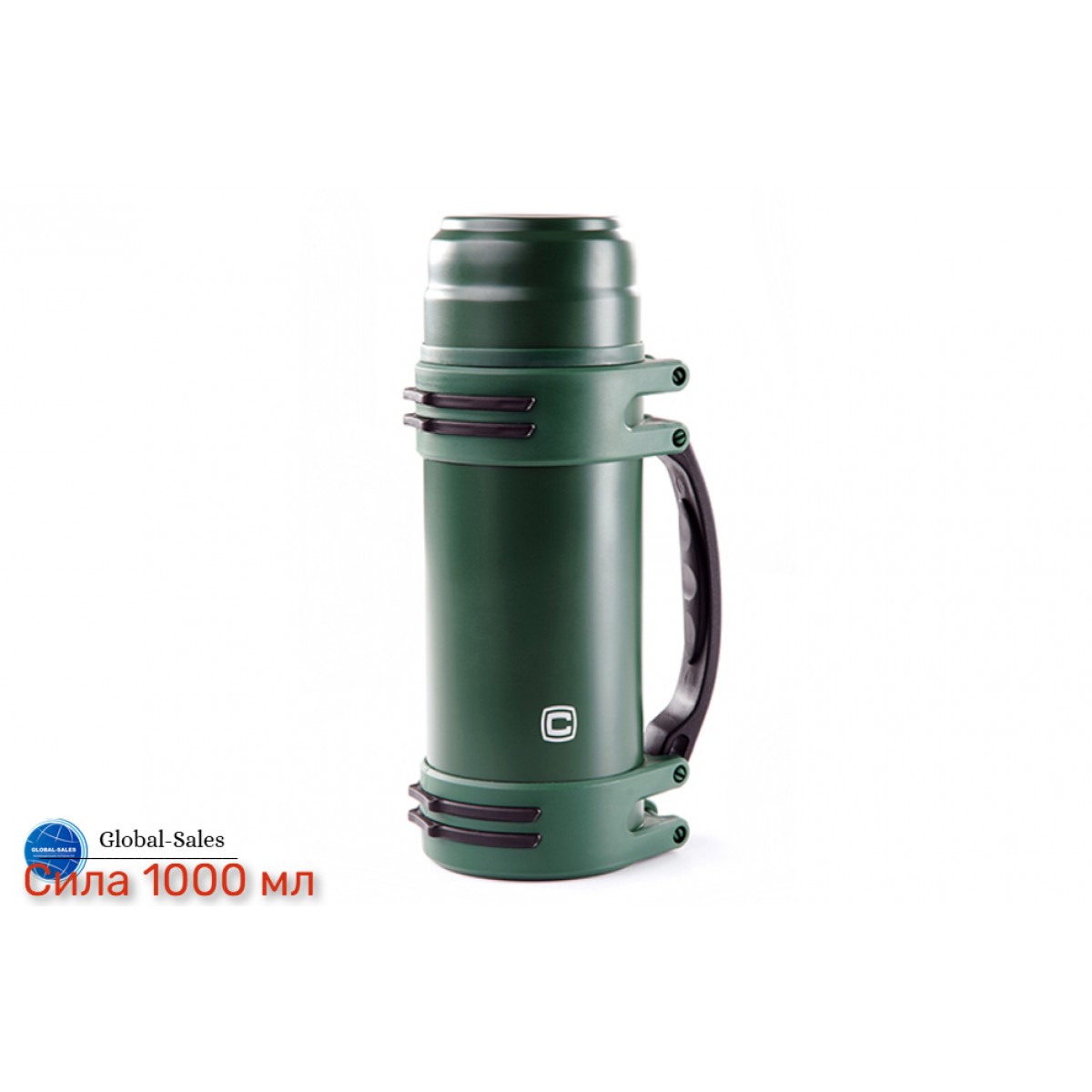 Термос Сила 1000мл Green Wood (960676) Термос Сила 1000мл Green Wood (960676)