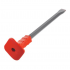 Зубило Intertool 400 х 19 х 25 мм (UT-3040) с резиновой рукояткой Зубило Intertool 400 х 19 х 25 мм (UT-3040) с резиновой рукояткой