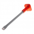 Зубило Intertool 400 х 19 х 25 мм (UT-3040) с резиновой рукояткой Зубило Intertool 400 х 19 х 25 мм (UT-3040) с резиновой рукояткой