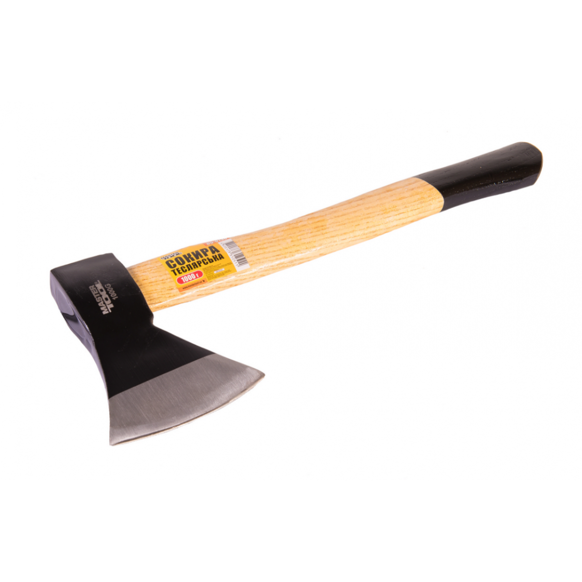 Топор Mastertool 1000 г ручка деревянная (05-0130) сталь C45 Топор Mastertool 1000 г ручка деревянная (05-0130) сталь C45