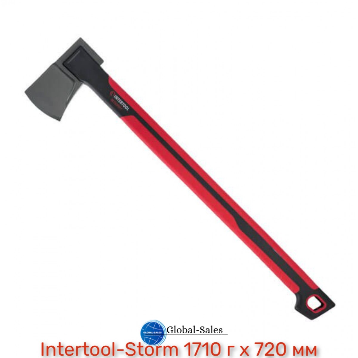 Колун Intertool-Storm 1710 г x 720 мм фибергласс (HT-0297) 40Cr Carbon