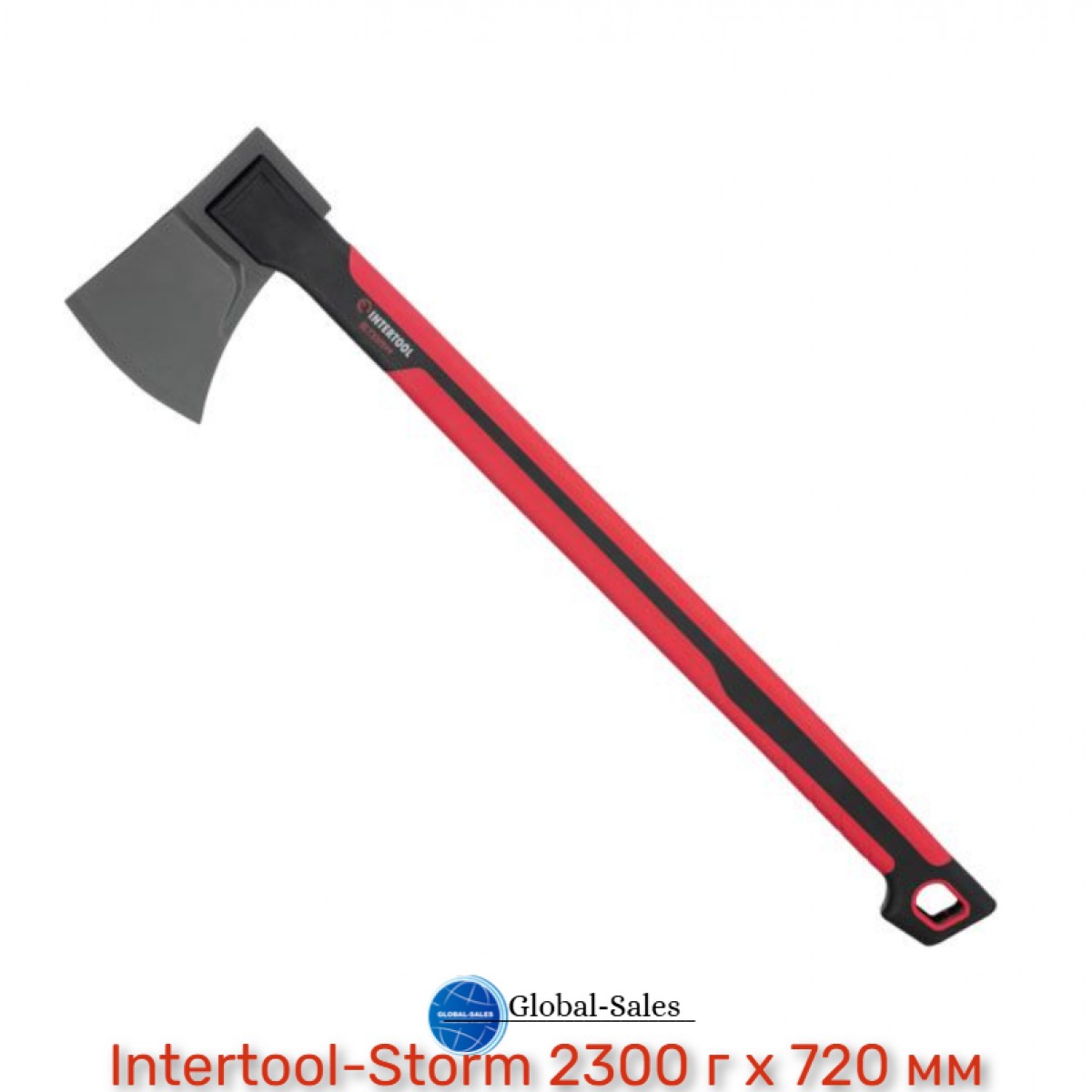 Колун Intertool-Storm 2300 г x 720 мм фибергласс (HT-0298) Колун Intertool-Storm 2300 г x 720 мм фибергласс (HT-0298)