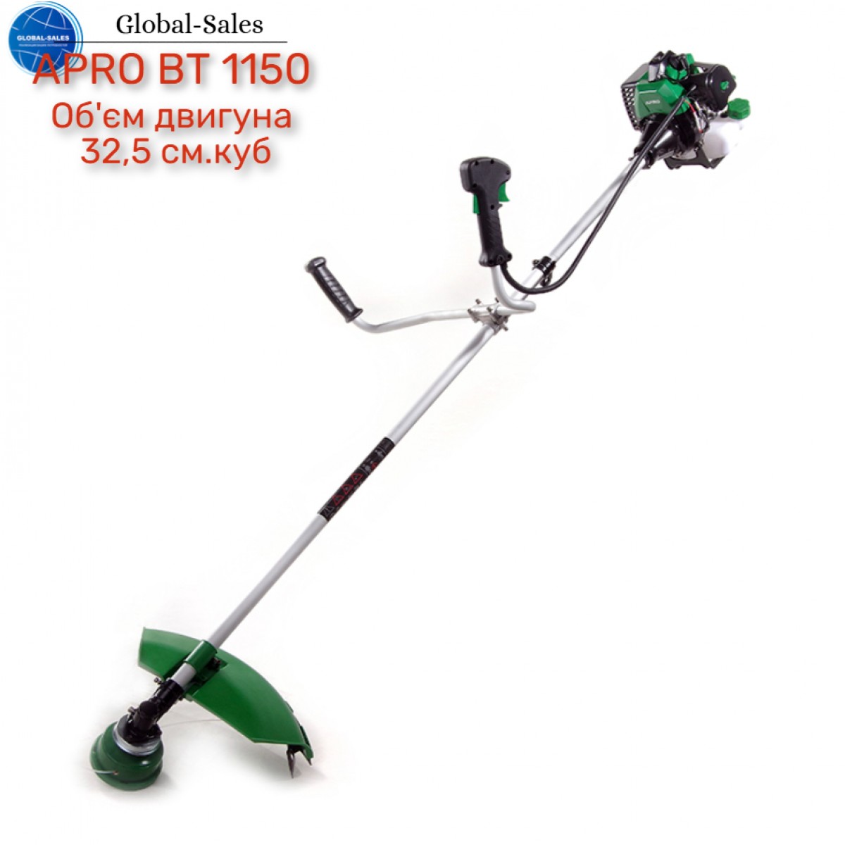 Триммер бензиновый Apro BT-1150 (899115) Триммер бензиновый Apro BT-1150 (899115)