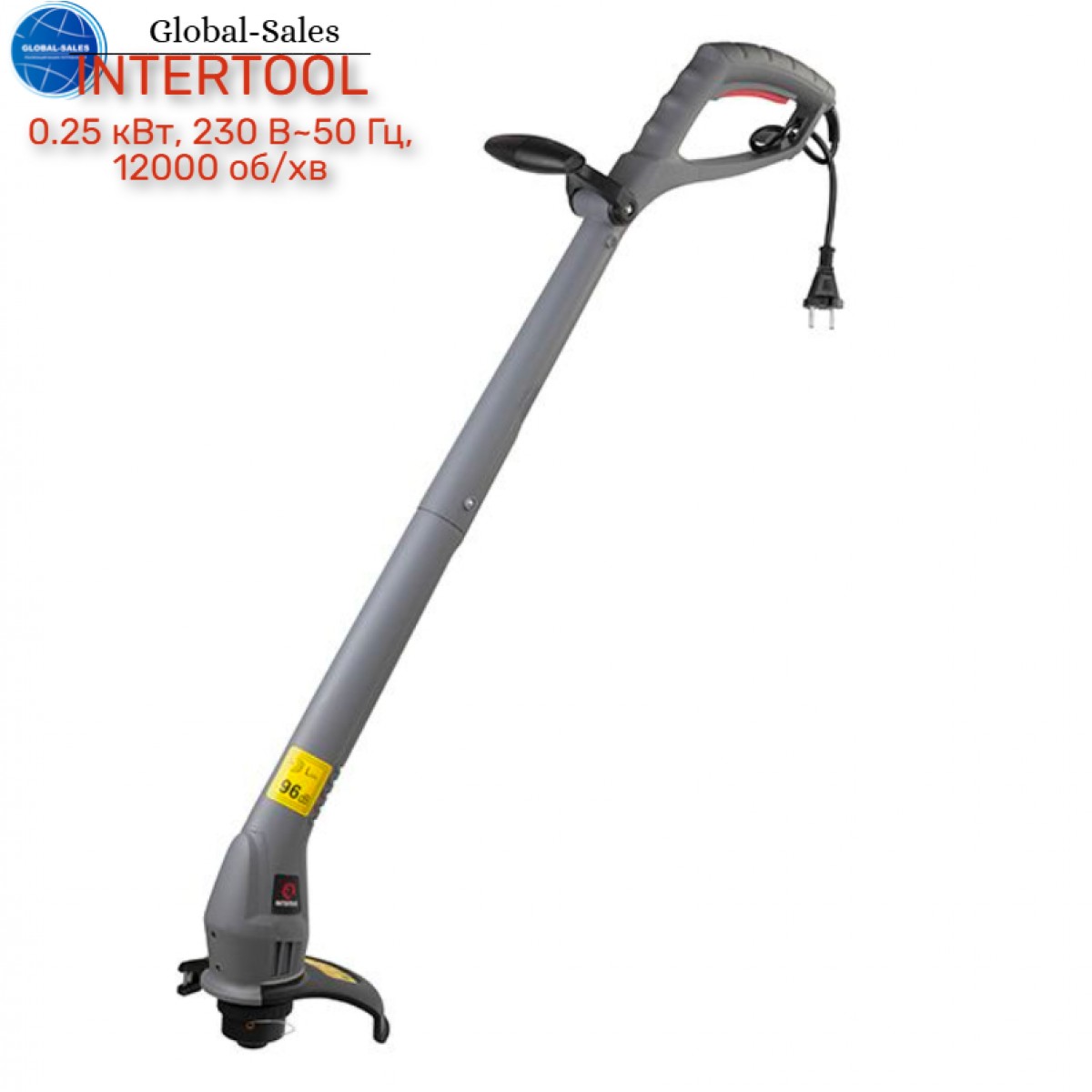Триммер электрический Intertool 250Вт (DT-2243) Триммер электрический Intertool 250Вт (DT-2243)