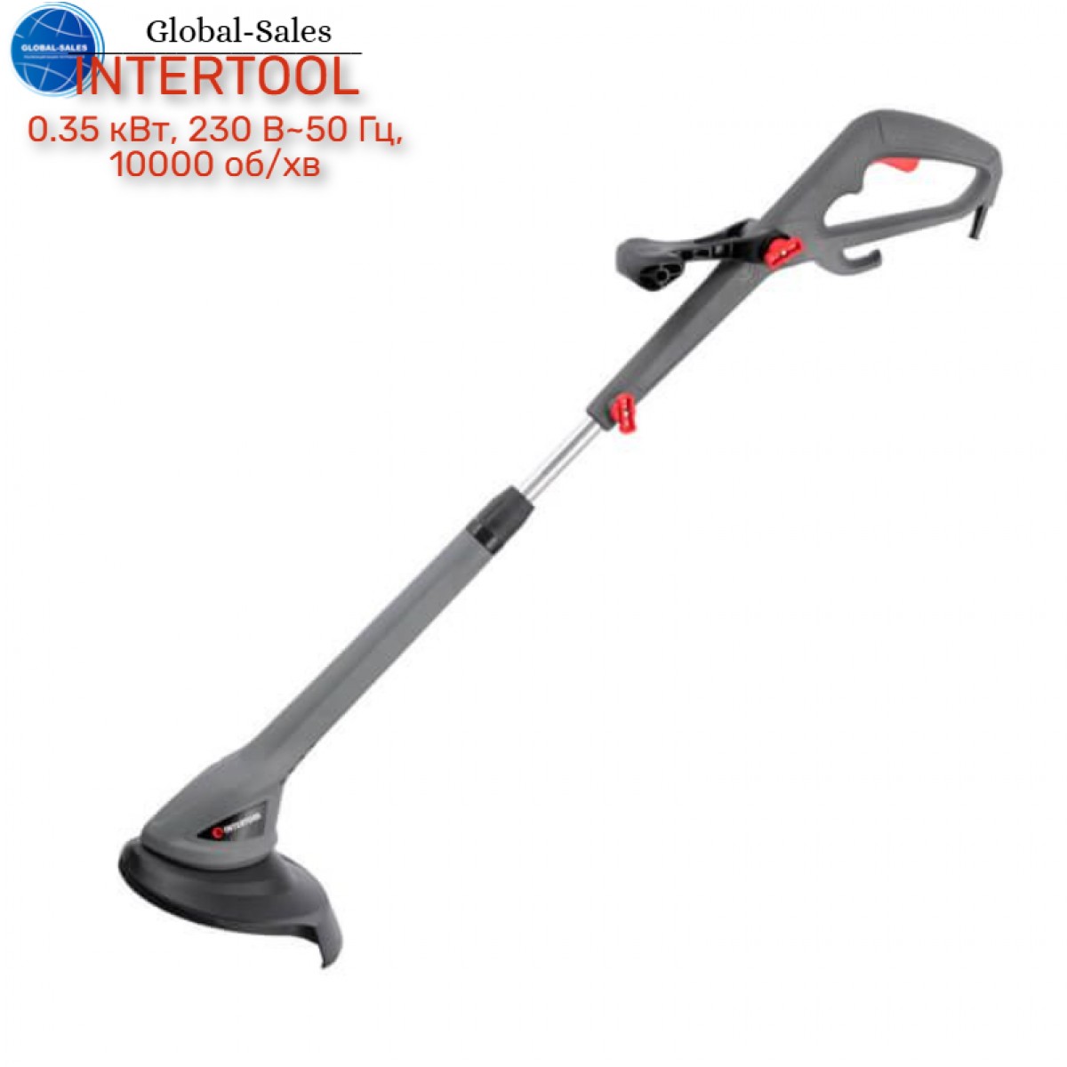 Триммер электрический Intertool 350 Вт (DT-2253) Триммер электрический Intertool 350 Вт (DT-2253)