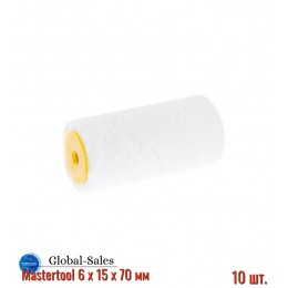 Валик велюр Mastertool 6 х 15 х 70 мм (92-4600)