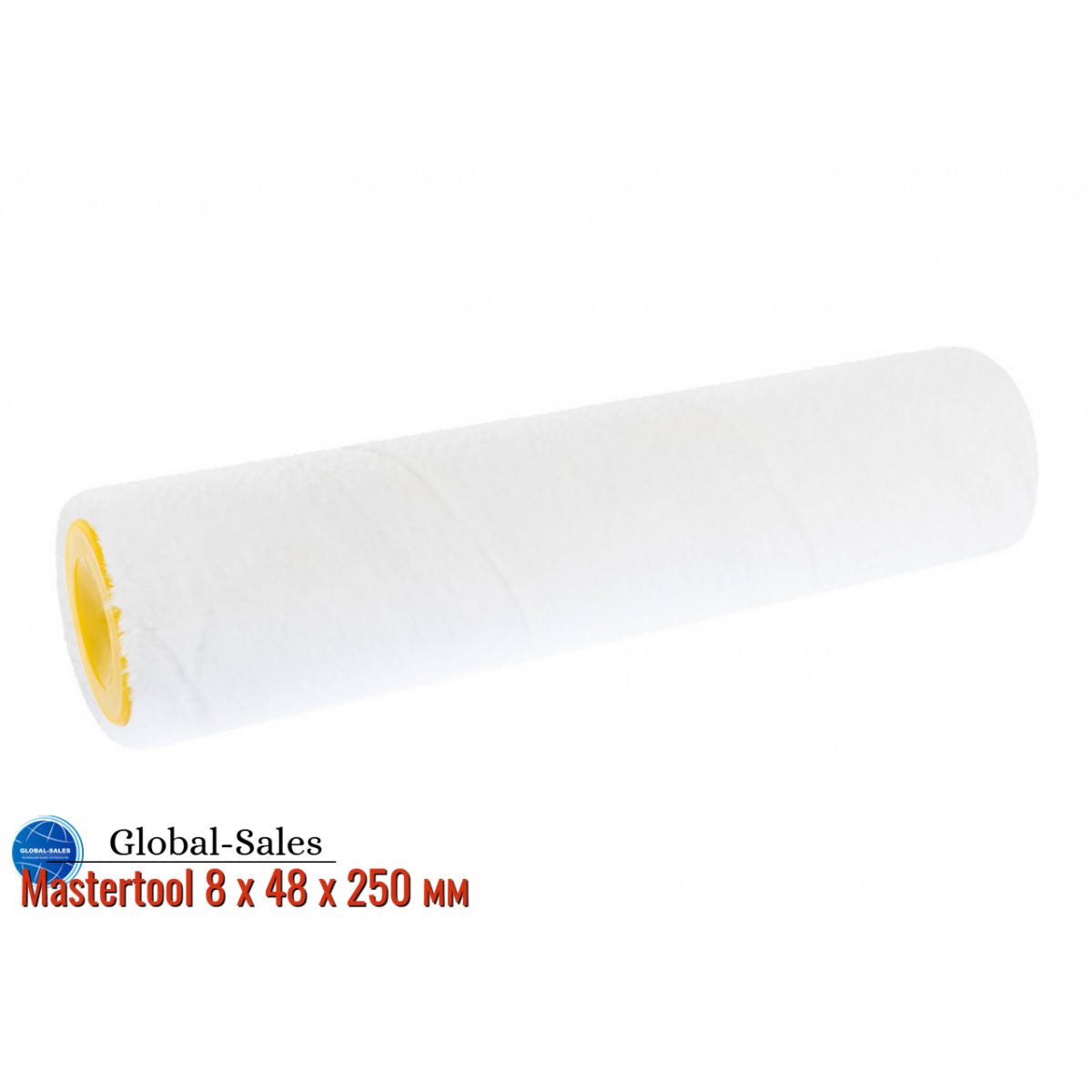 Валик велюр Mastertool 8 х 48 х 250 мм (92-5604) Валик велюр Mastertool 8 х 48 х 250 мм (92-5604)