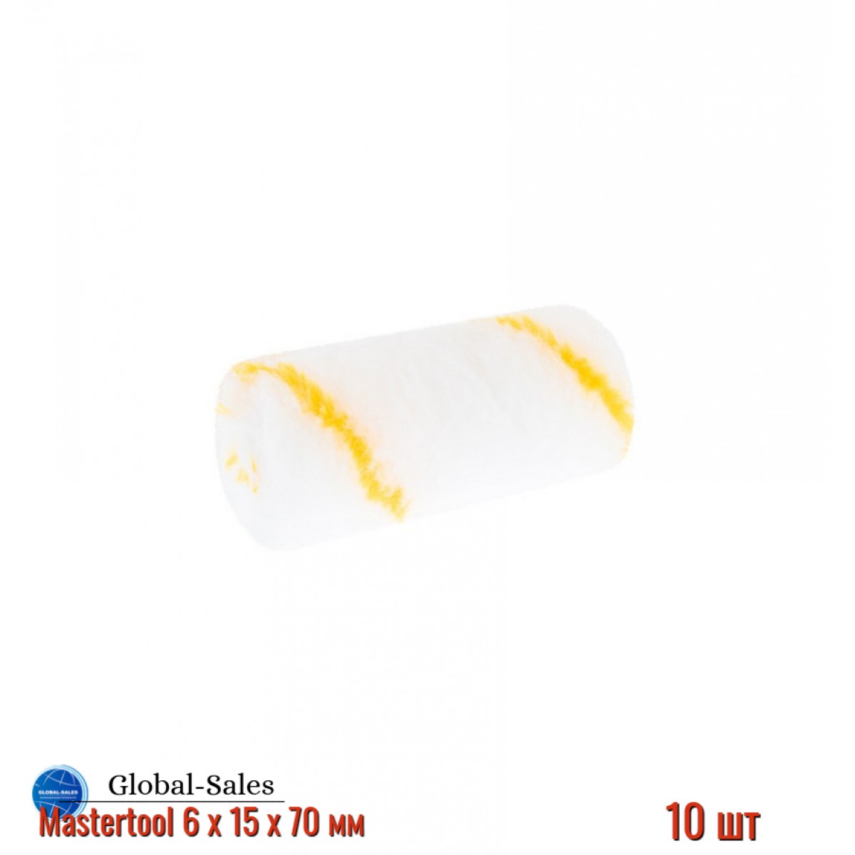 Валик гирпаинт Mastertool 6 х 15 х 70 мм (92-4200)