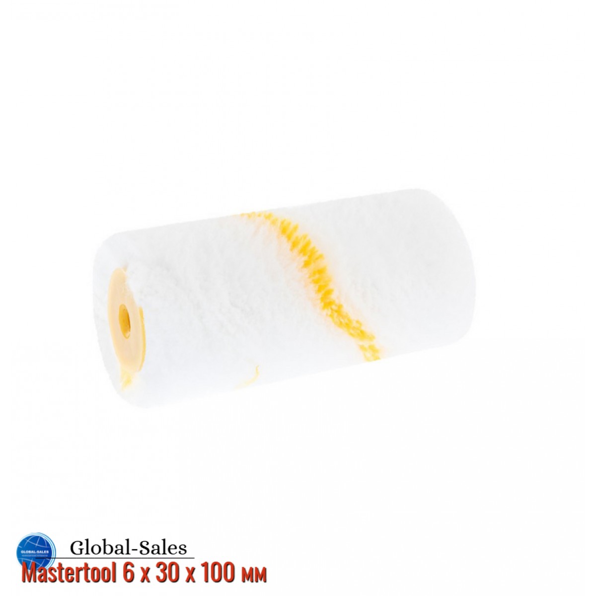 Валик гирпаинт Mastertool 6 х 30 х 100 мм (92-4204)