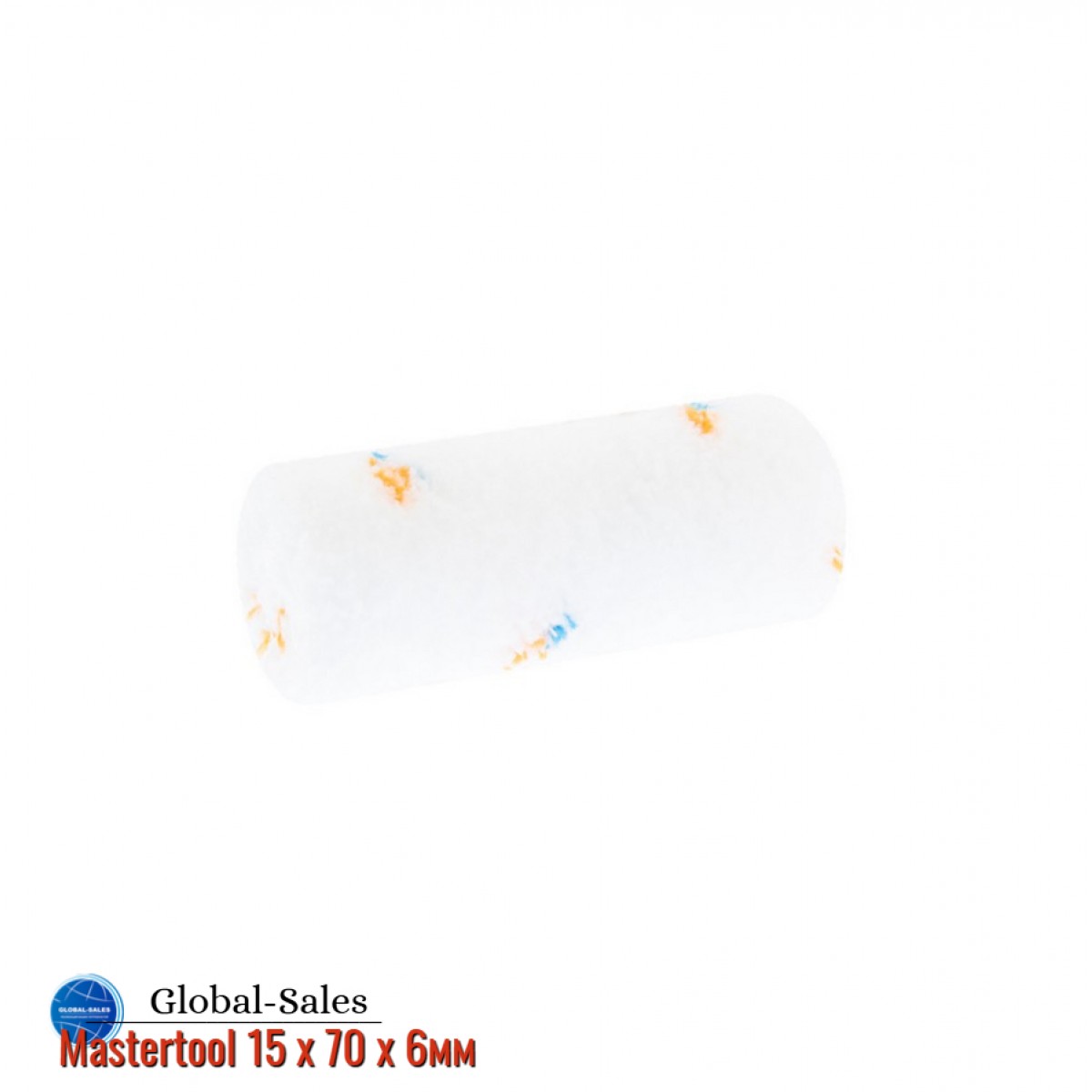 Валик малярный Mastertool 15 х 70 x 6мм микрофибра (92-4000)