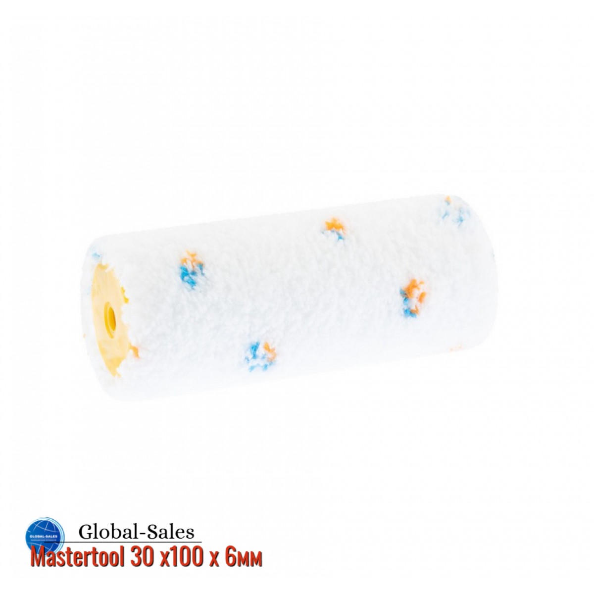 Валик малярный Mastertool 30 х 100 x 6мм микрофибра (92-4004)