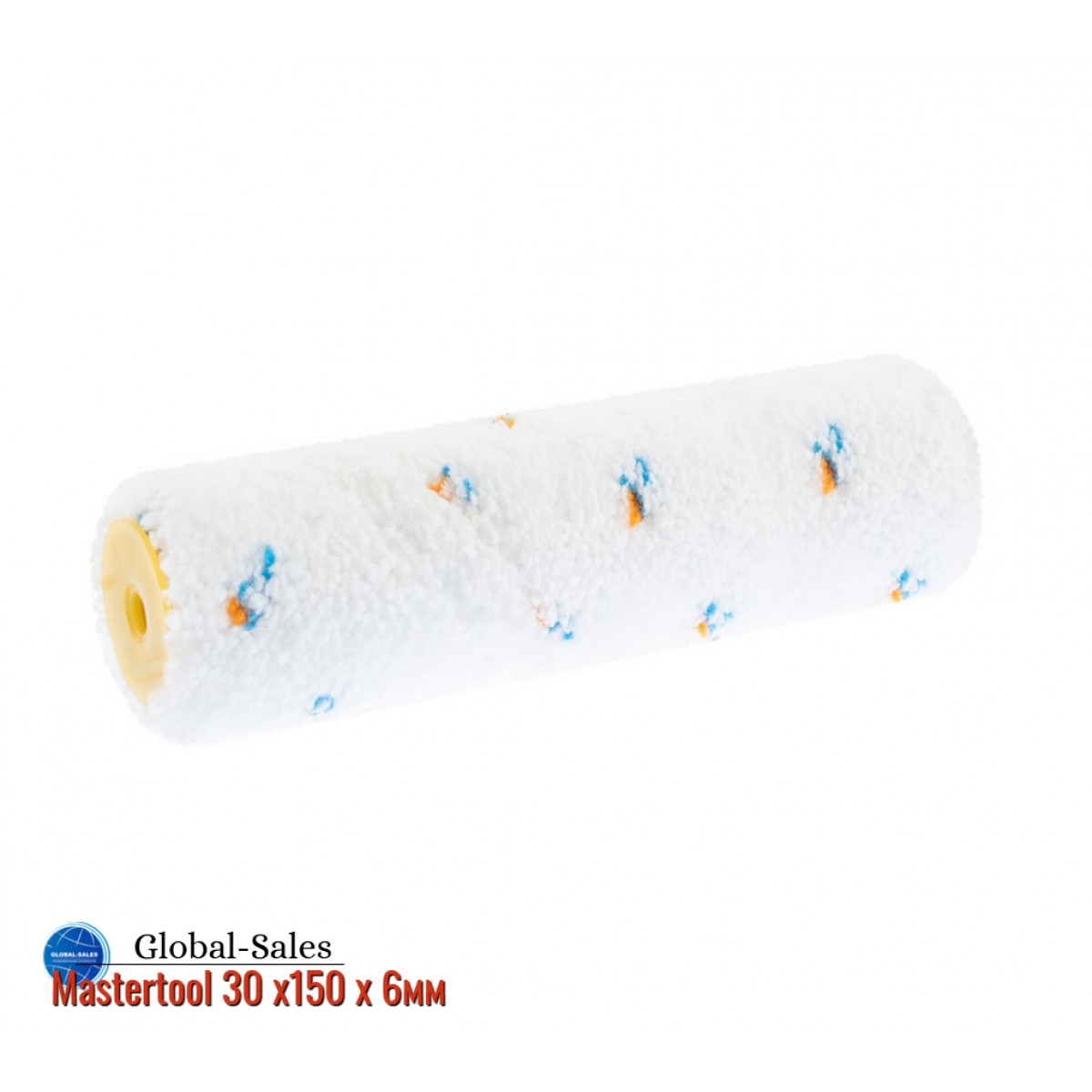 Валик малярный Mastertool 30 х 150 x 6мм микрофибра (92-4005) Валик малярный Mastertool 30 х 150 x 6мм микрофибра (92-4005)