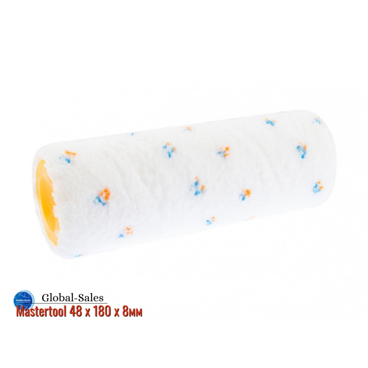 Валик малярный Mastertool 48 х 180 x 8мм микрофибра (92-5003)