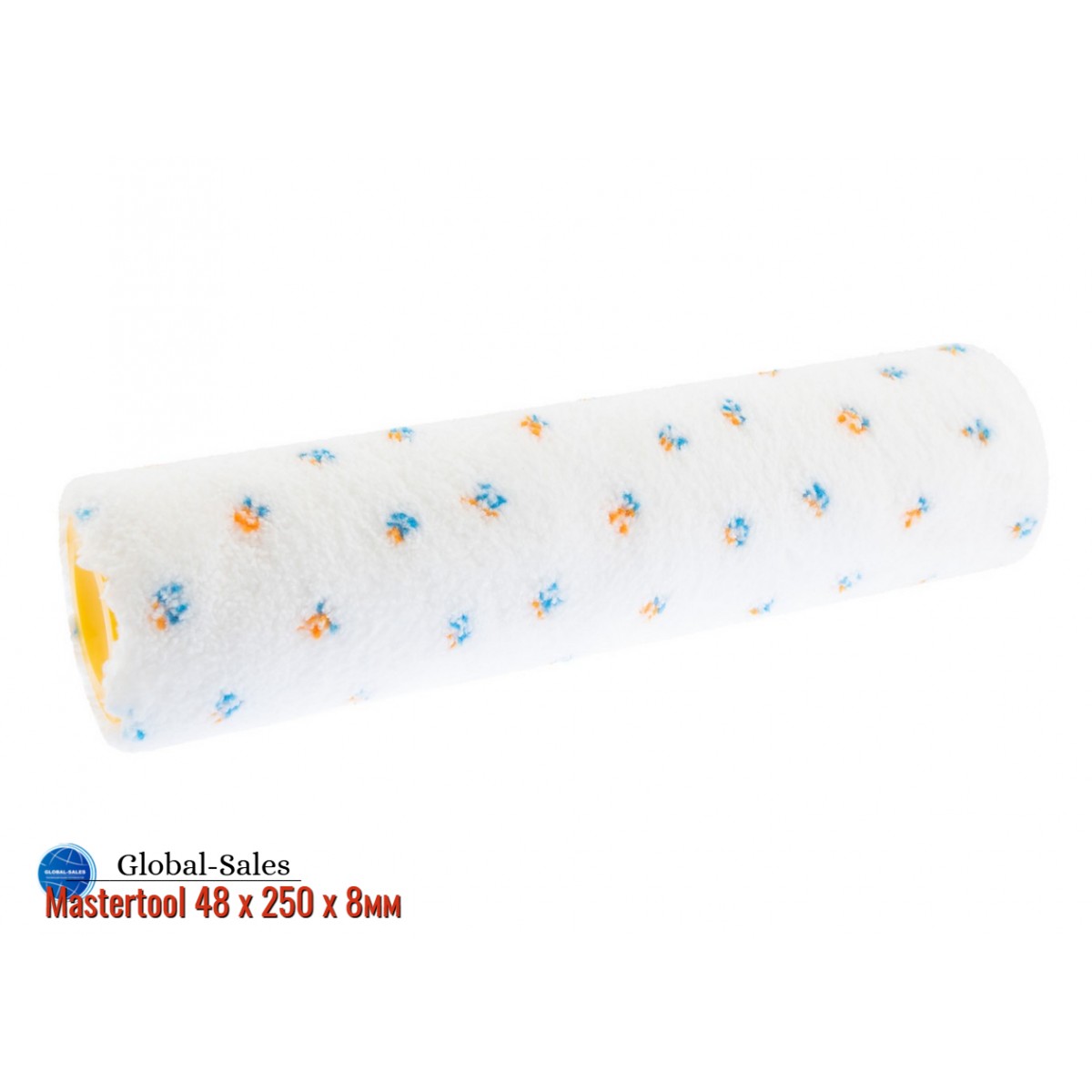 Валик малярный Mastertool 48 х 250 x 8мм микрофибра (92-5004)