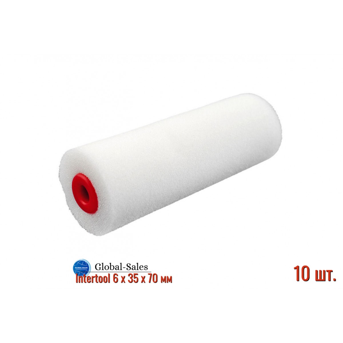 Валик мольтопрен LT 6 х 35 х 70 мм (5101-63570) Валик мольтопрен LT 6 х 35 х 70 мм (5101-63570)