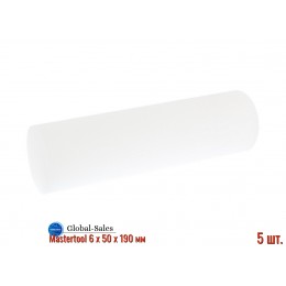Валик мольтопрен Mastertool 6 х 50 х 190 мм (92-8195)