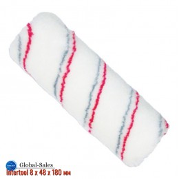 Валик мультиколор Intertool 8 х 48 х 180 мм (KT-4560)