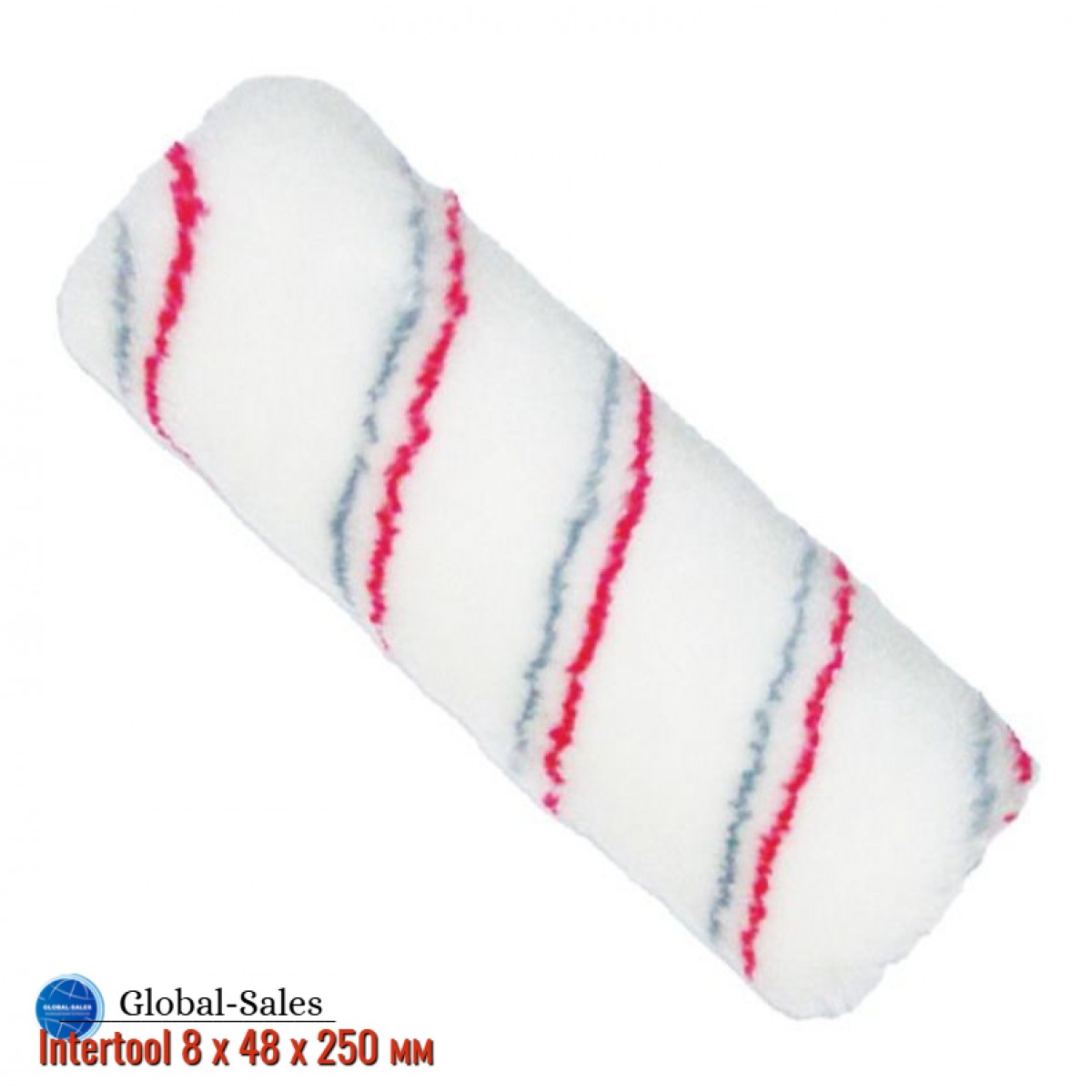 Валик мультиколор Intertool 8 х 48 х 250 мм (KT-4565) Валик мультиколор Intertool 8 х 48 х 250 мм (KT-4565)