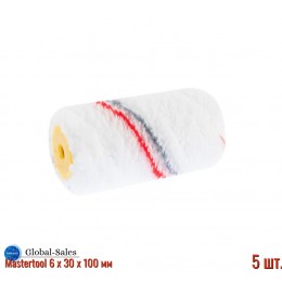 Валик мультиколор Mastertool 6 х 30 х 100 мм (92-4704)
