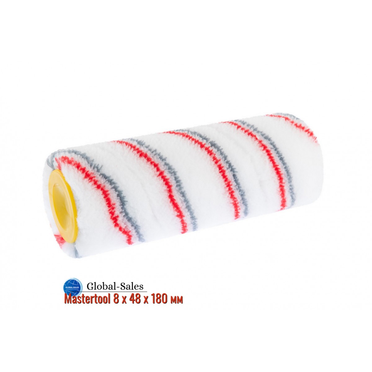 Валик мультиколор Mastertool 8 х 48 х 180 мм (92-5703)