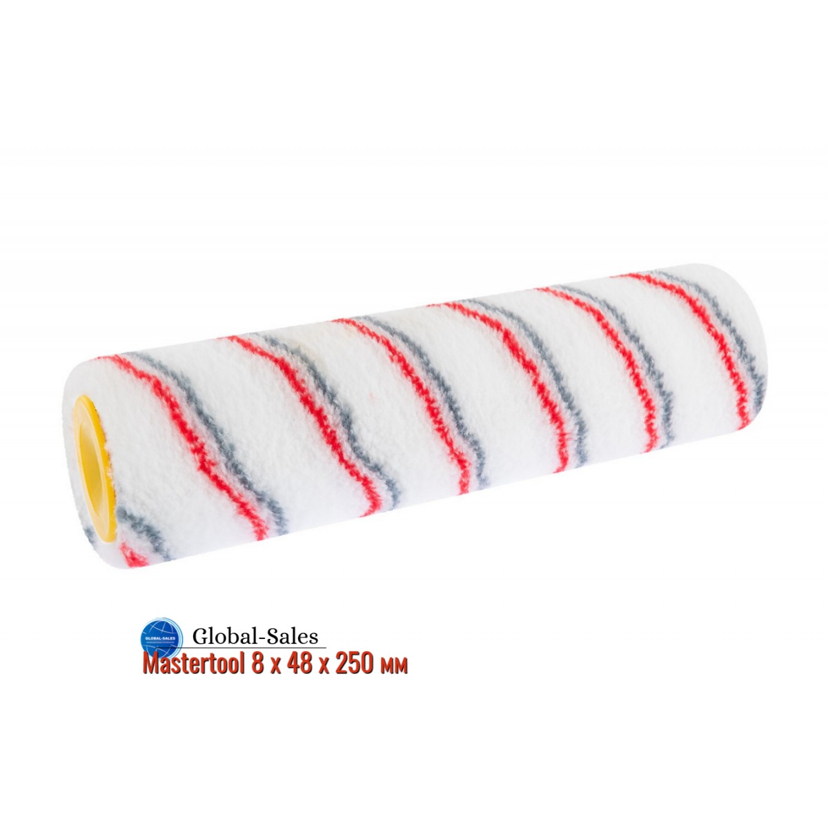 Валик мультиколор Mastertool 8 х 48 х 250 мм (92-5704)