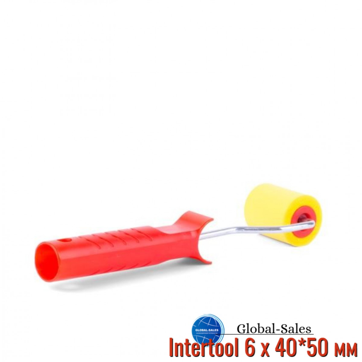 Валик прижимной Intertool 6 х 50 мм** (KT-0016)