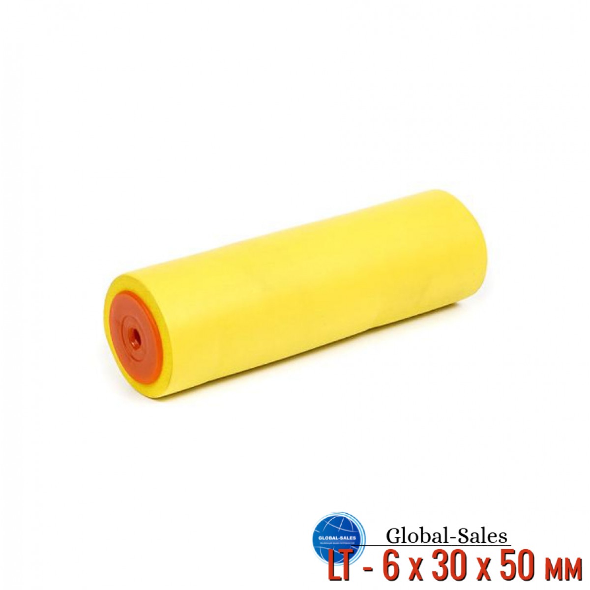 Валик прижимной LT 6 х 30 х 50 мм (5108-63050)