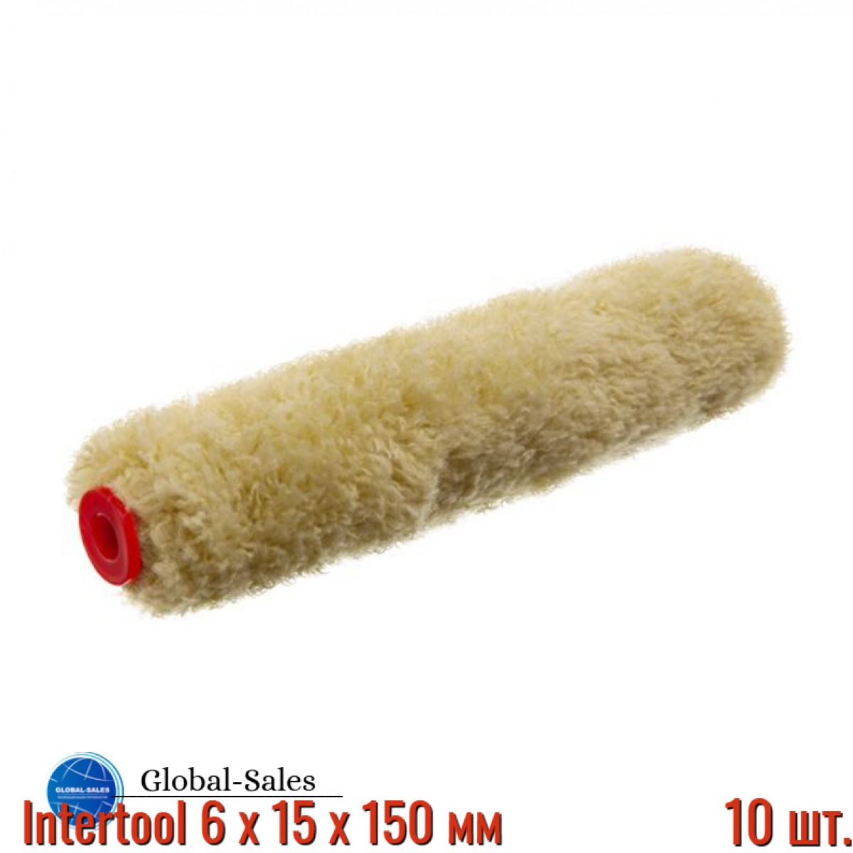 Валик синтекс Intertool 6 х 15 х 150 мм (KT-4415)
