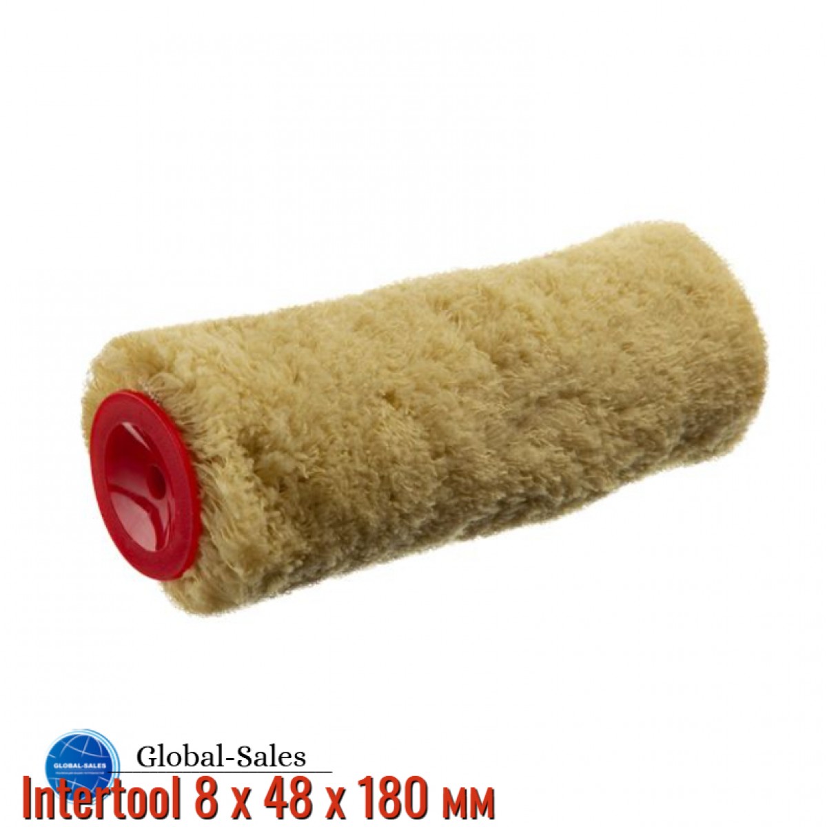 Валик синтекс Intertool 8 х 48 х 180 мм (KT-4460)