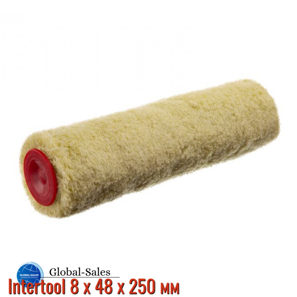 Валик синтекс Intertool 8 х 48 х 250 мм (KT-4465)