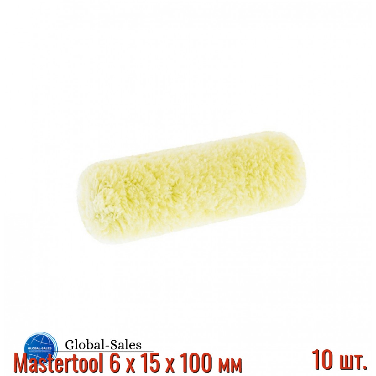 Валик синтекс Mastertool 6 х 15 х 100 мм (92-4101)