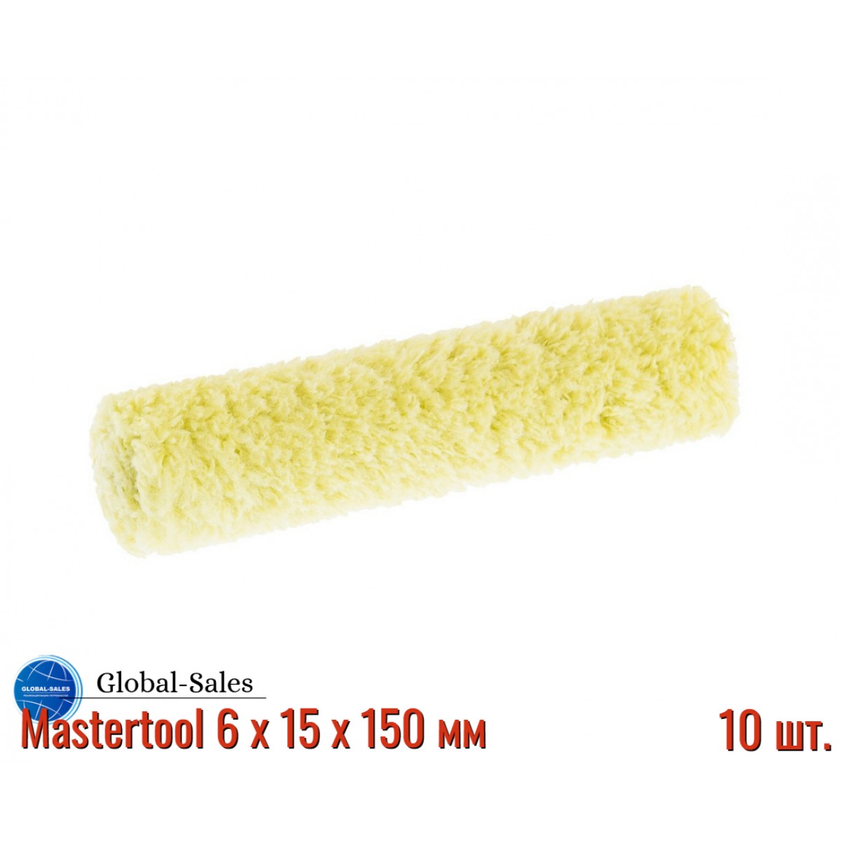 Валик синтекс Mastertool 6 х 15 х 150 мм (92-4102)