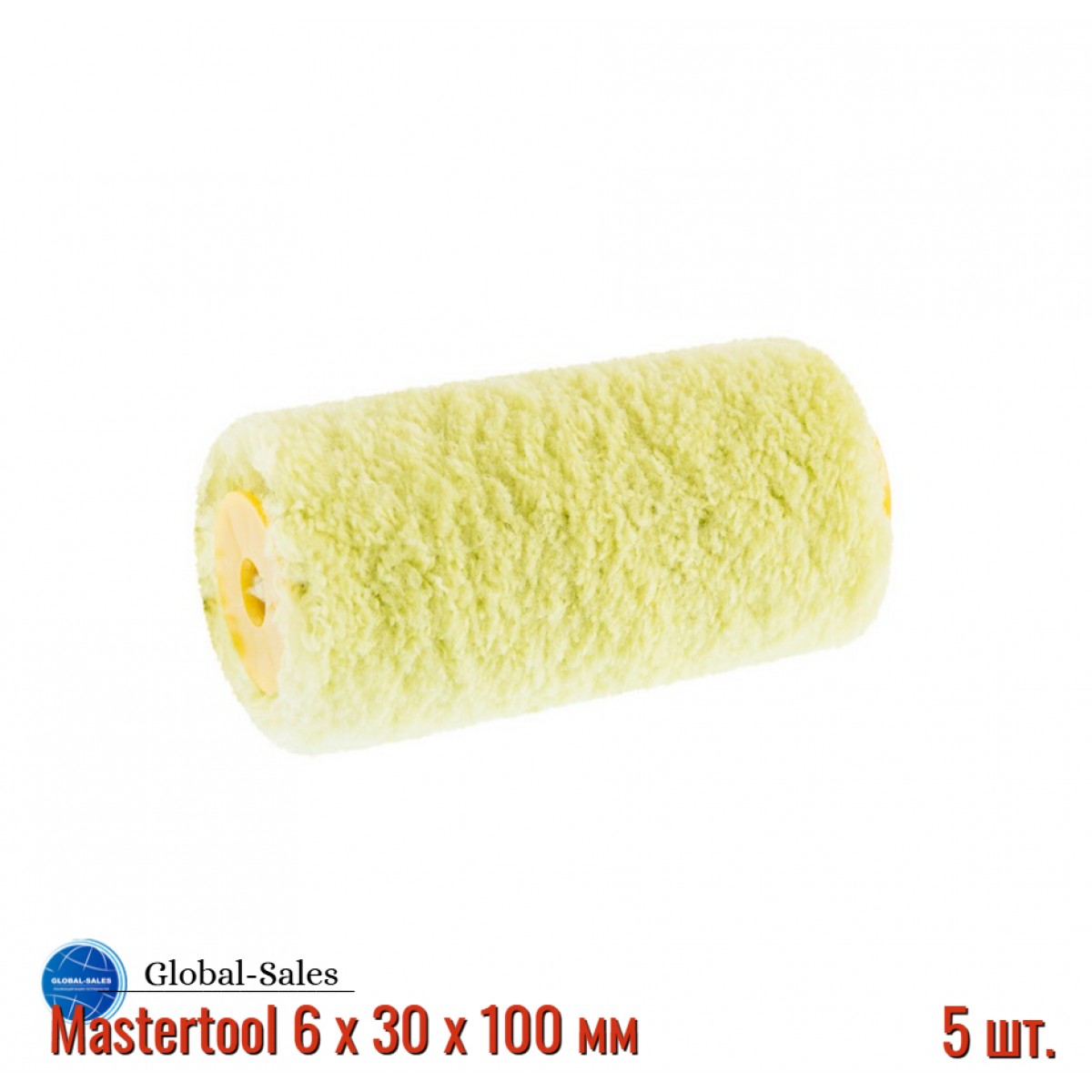 Валик синтекс Mastertool 6 х 30 х 100 мм (92-4104)