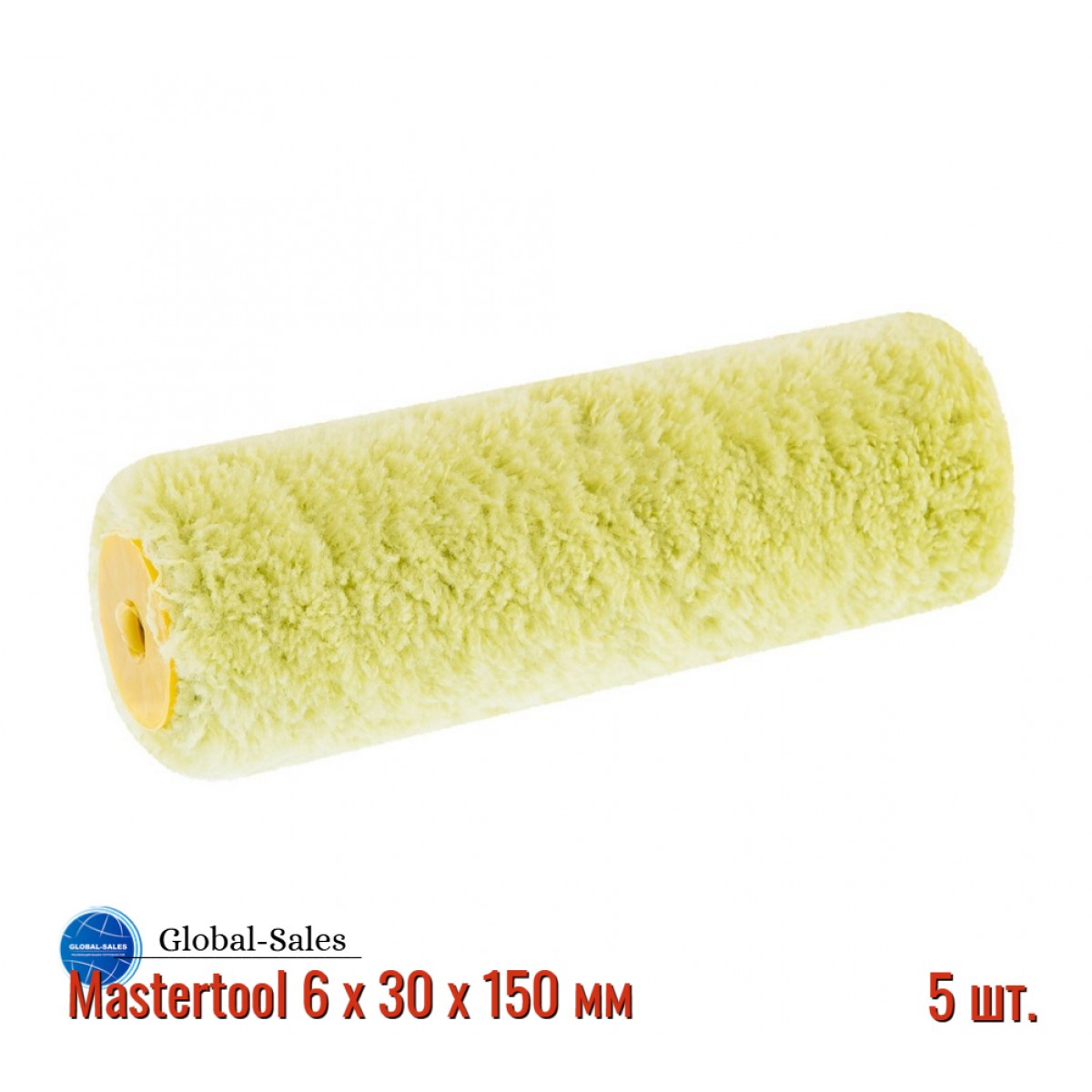 Валик синтекс Mastertool 6 х 30 х 150 мм (92-4105)