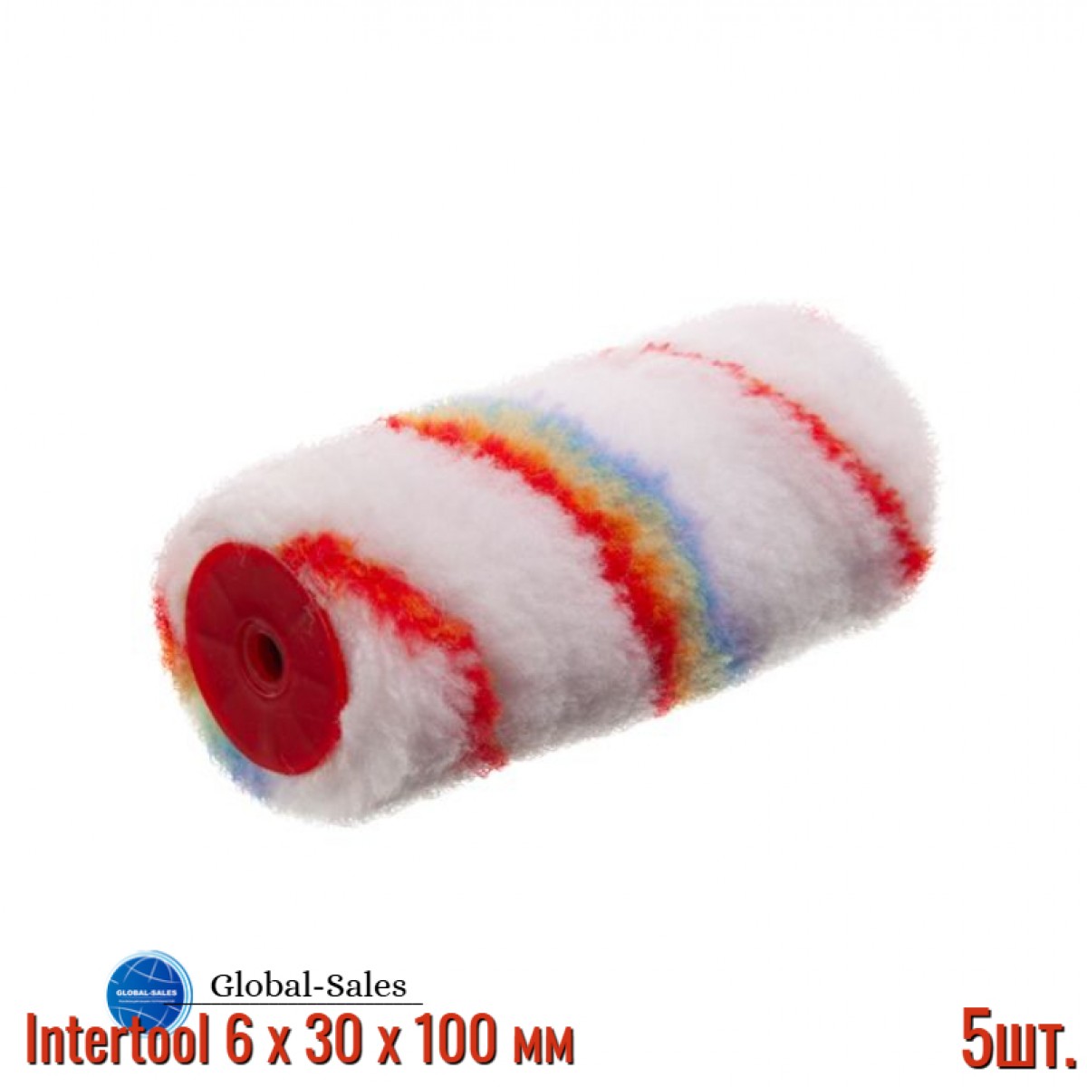 Валик элитаколор Intertool 6 х 30 х 100 мм (KT-4630)