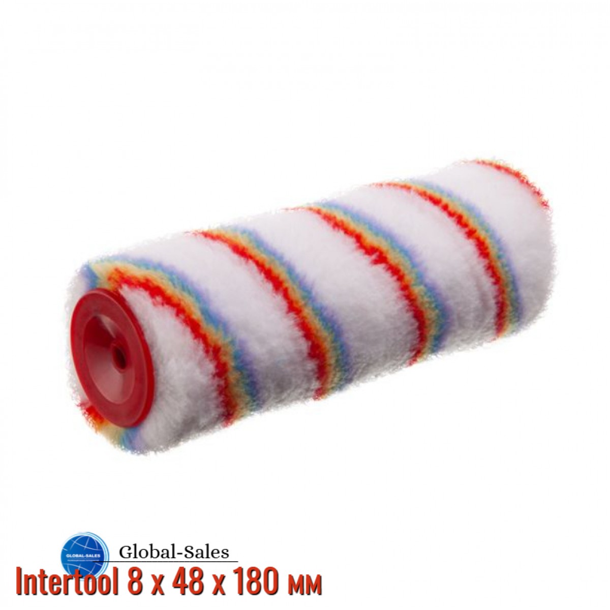 Валик элитаколор Intertool 8 х 48 х 180 мм (KT-4660)