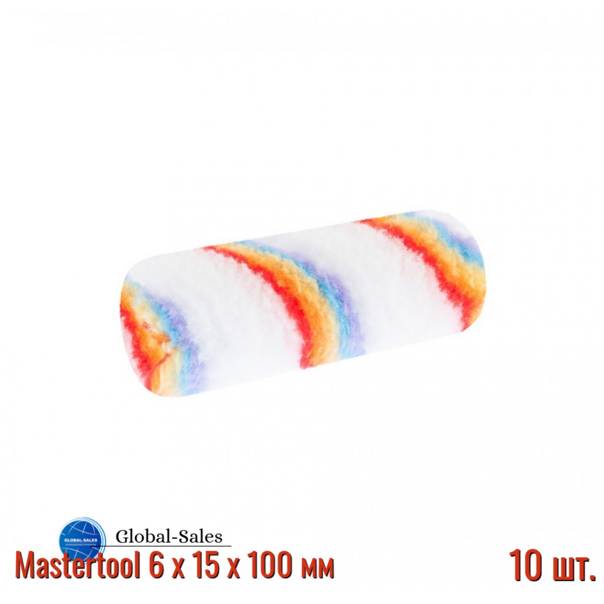 Валик элитаколор Mastertool 6 х 15 х 100 мм (92-4801)