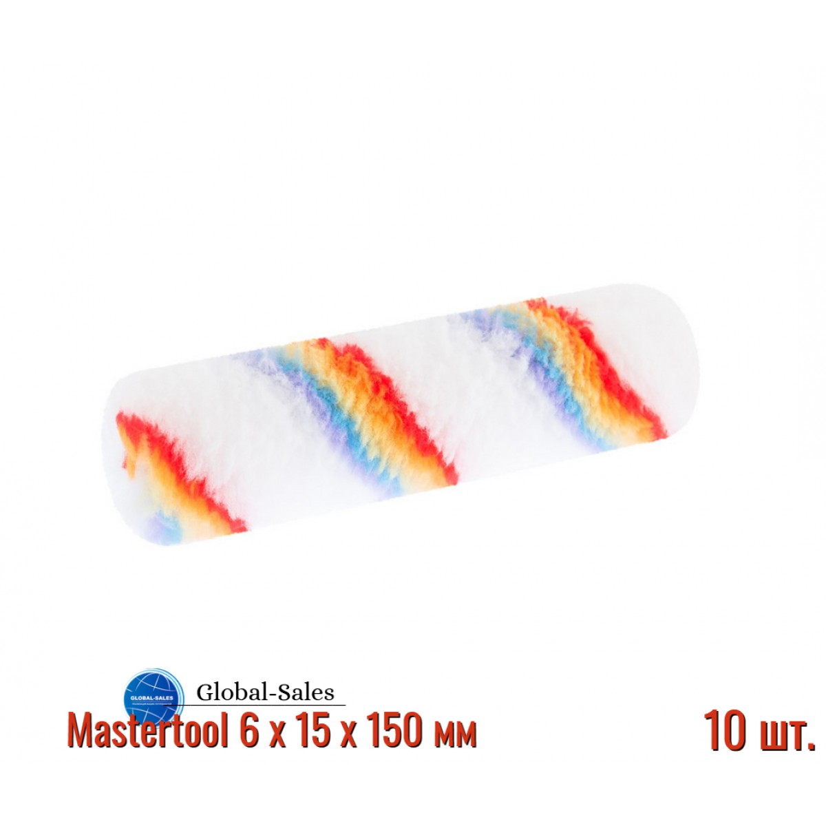 Валик элитаколор Mastertool 6 х 15 х 150 мм (92-4802)