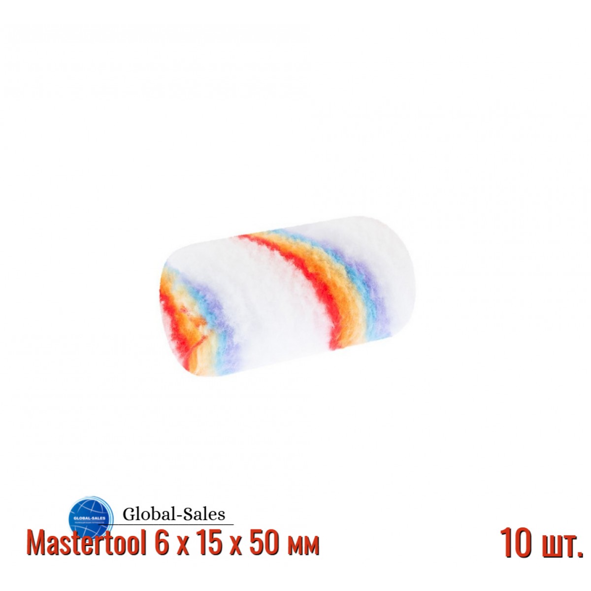 Валик элитаколор Mastertool 6 х 15 х 50 мм (92-4803)